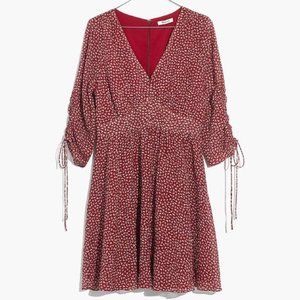 Madewell Starviolet Ditsy Flowers Mini Dress Size 2